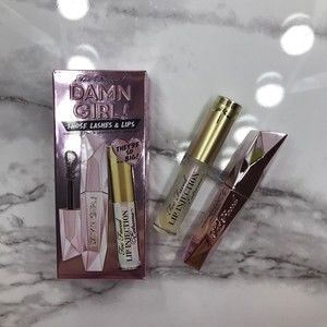 Too Faced Damn Girl Those Lashes & Lips! Set